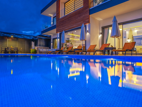  gece  -  Kasım
  | Kalkan Kördere'de Deniz Manzaralı 8 Kişilik Aile Villası: Çocuk Havuzlu ve Jakuzili